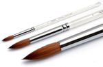 8 ruNail Red Sable.Round.NBR, 0178