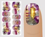Слайдер для дизайна ногтей, "Праздники" №P126,  NOGTIKA