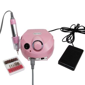 Аппарат для маникюра и педикюра ZS-601 Pink 45000 об - NOGTISHOP