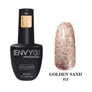 Гель лак Golden Sand 03 10g - NOGTISHOP