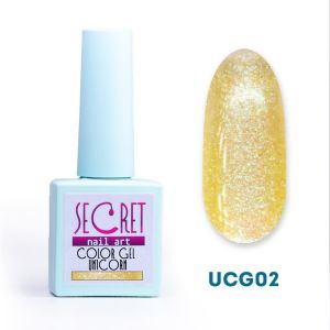 Гель-лак Secret color gel Unicorn UCG02 - NOGTISHOP
