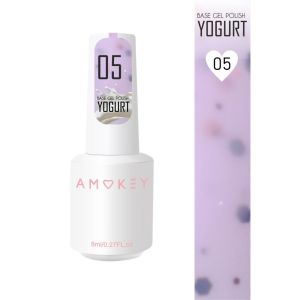 BASE Rubber Yogurt 05 (средняя консистенция) - 10ml - NOGTISHOP