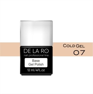 BASE Cold Gel 07 (средняя вязкость) - 12ml - NOGTISHOP