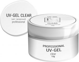 Гель моделирующий CLEAR, 15 гр. Iva Nails - NOGTISHOP