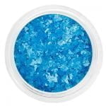 Декор неоновое пралине в баночке №07 SC 505 сине-голубые, IRISK