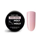 Fast gel Holy Molly PINK SHINE 30 ml
