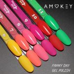 Гель-лак Fanny Day №09, AMOKEY, 8 мл