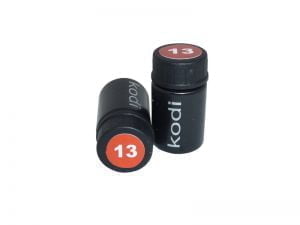 Гель цветной Kodi Professional "Red "№13, 4 мл    ― NOGTISHOP