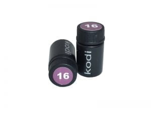 Гель цветной Kodi Professional "Lilac"№16, 4 мл     ― NOGTISHOP