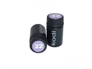 Гель цветной Kodi Professional "Soft Purple"№22, 4 мл   ― NOGTISHOP