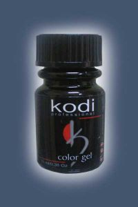 Гель цветной Kodi Professional "Denim Blue"№36, 4 мл     ― NOGTISHOP