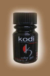 Гель цветной Kodi Professional "Bright Gold" №39, 4 мл    ― NOGTISHOP