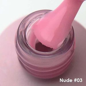 Nude base 2in1 №03 9 гр. Карамельный раф FLY MARY - NOGTISHOP