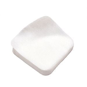 Салфетка безворсовая спанлейс, белая 5х5  см, 100 шт, Чистовье - NOGTISHOP