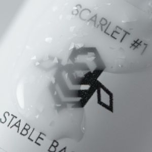 Scarlet #1 STABLE BASE 18ml - NOGTISHOP