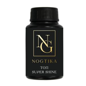 Топ Nogtika T07, глянцевый без липкого слоя Super Shine, 30 мл. - NOGTISHOP