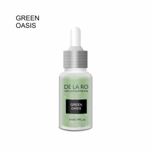 Сухое масло для кутикулы с мерцанием Green Oasis - 10ml - NOGTISHOP