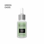 Сухое масло для кутикулы с мерцанием Green Oasis - 10ml