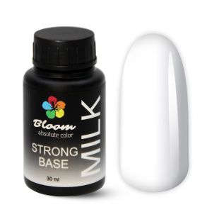 Base Bloom Strong Молочная Milk база, 30 мл - NOGTISHOP