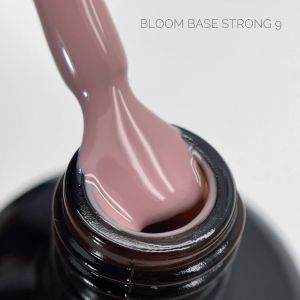 Base Bloom Strong Бежево-розовая база №09, 15 мл  - NOGTISHOP