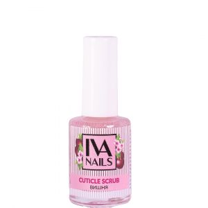 Скраб-желе для кутикулы IVA nails Вишня 11 мл - NOGTISHOP