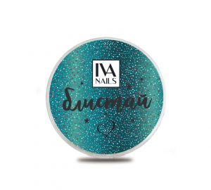 Втирка "Блистай" IVA Nails 0,2 г  - NOGTISHOP