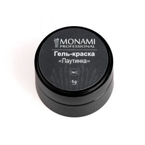 Гель-краска паутинка №002 фиолетовый MONAMI, 5 гр. - NOGTISHOP