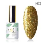 Гель-лак MIO Nails BR-3. Brilliant № 3, 8 мл.
