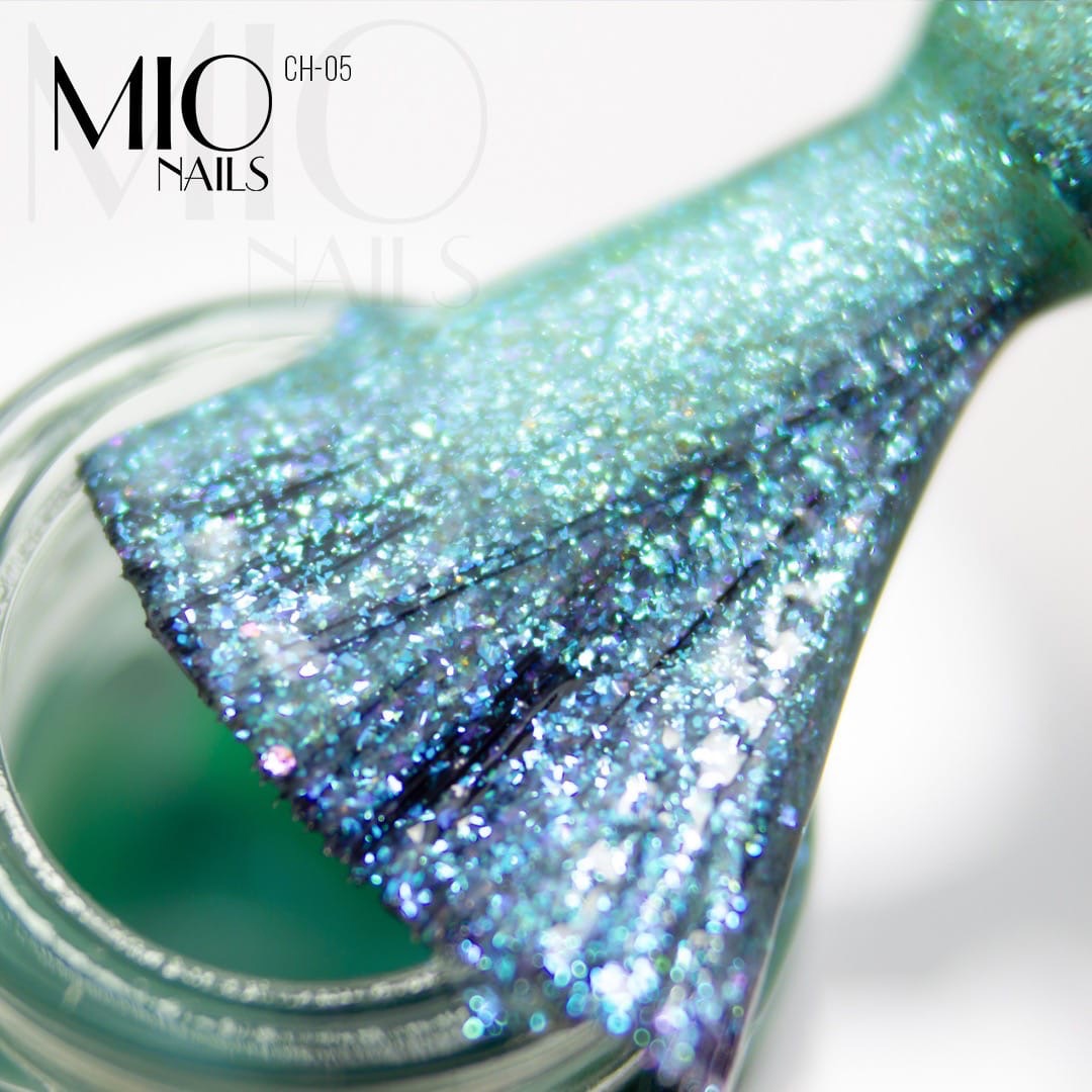 Гель-лак MIO Nails CH-05. Хамелеон № 05, 8 мл.