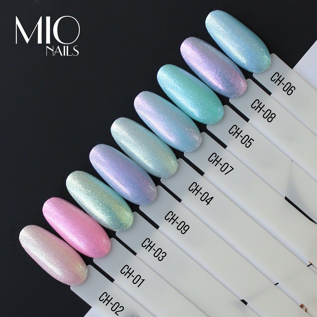 Гель-лак MIO Nails CH-05. Хамелеон № 05, 8 мл.