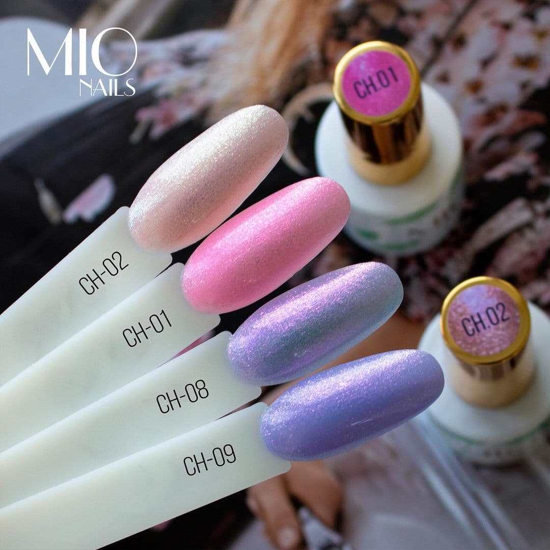 Гель-лак MIO Nails CH-01. Хамелеон № 01, 8 мл.