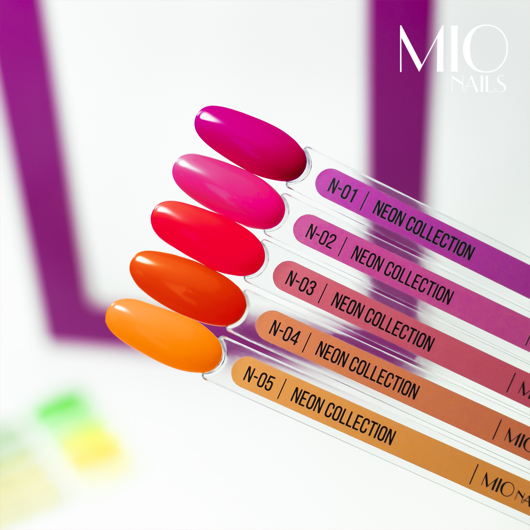 Гель-лак MIO Nails N-03. Neon № 03, 8 мл.