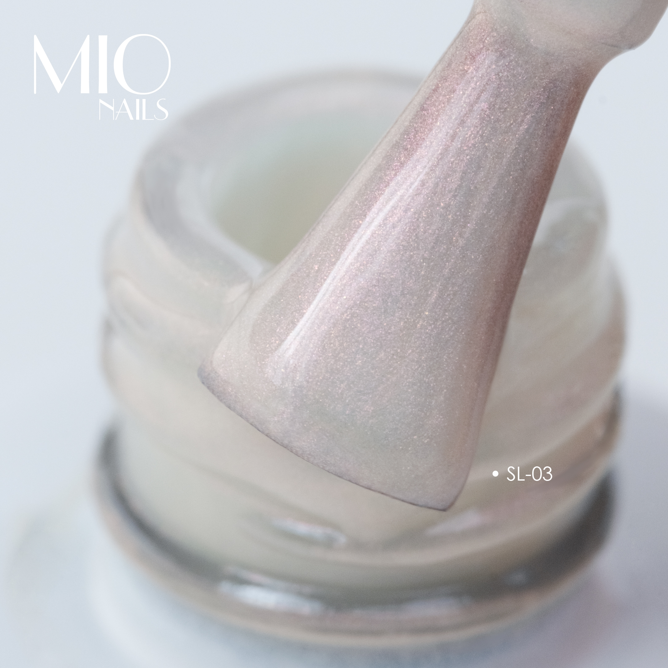 Гель-лак MIO Nails SL-04. Shelly № 04, 8 мл.