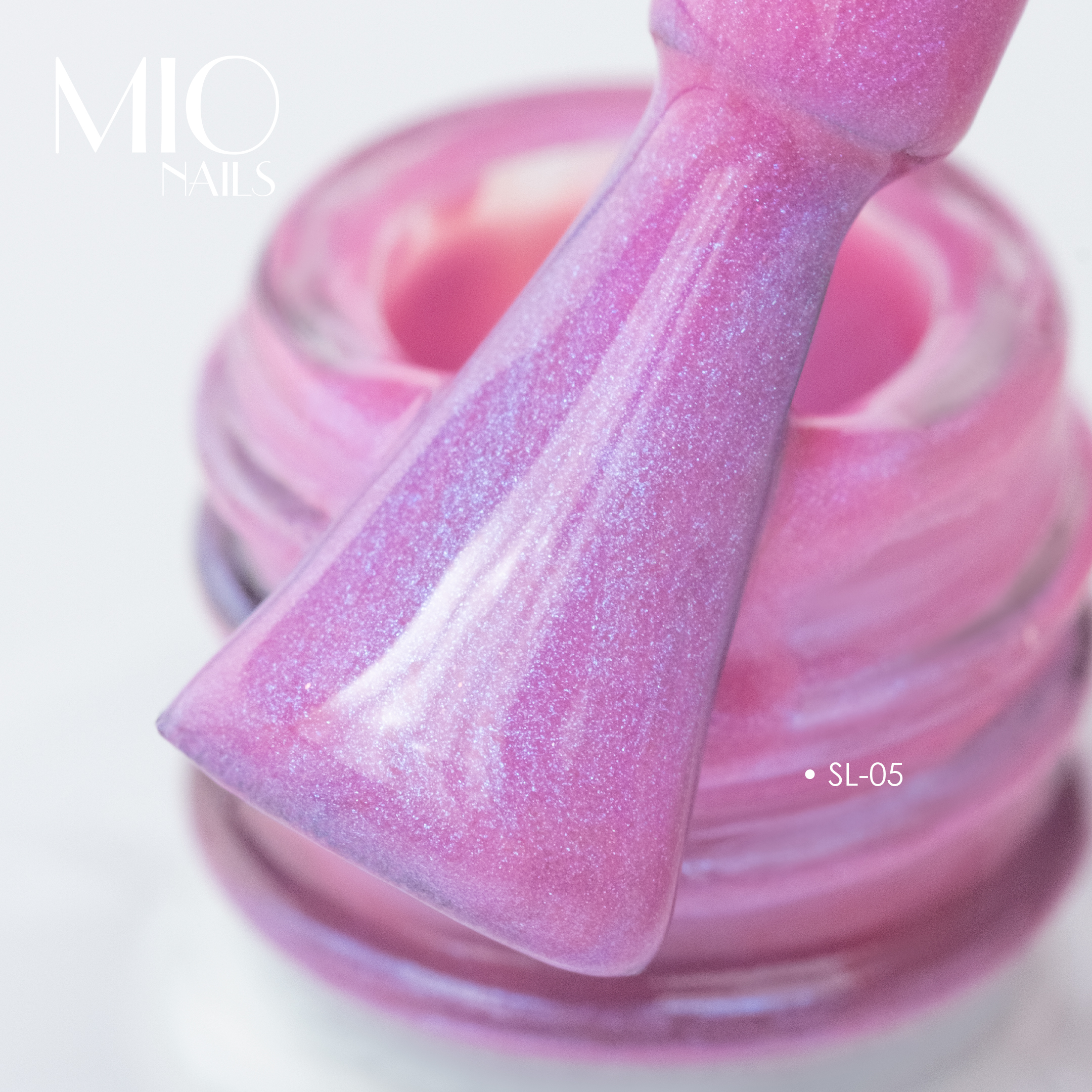 Гель-лак MIO Nails SL-05. Shelly № 05, 8 мл.