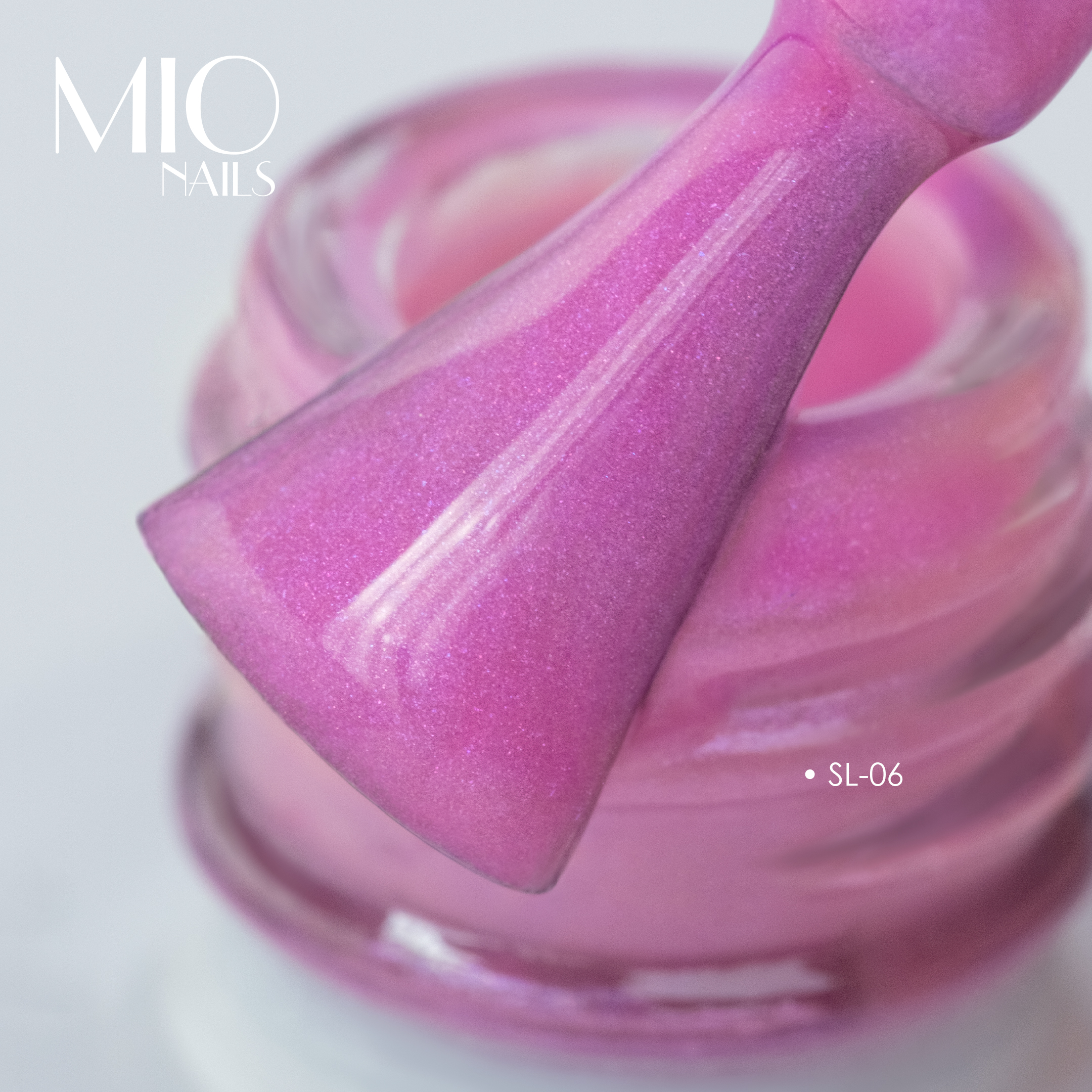 Гель-лак MIO Nails SL-06. Shelly № 06, 8 мл.