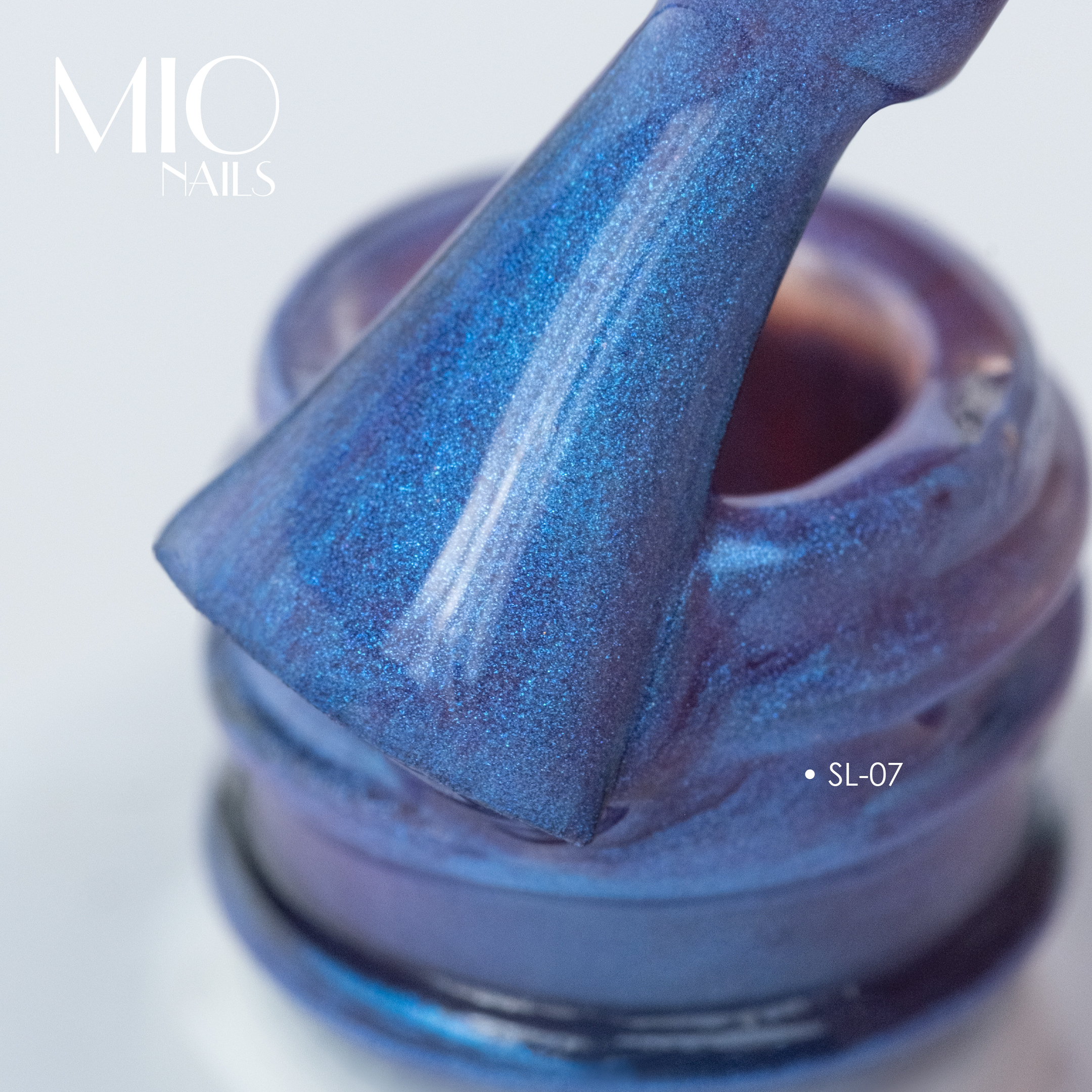 Гель-лак MIO Nails SL-07. Shelly № 07, 8 мл.