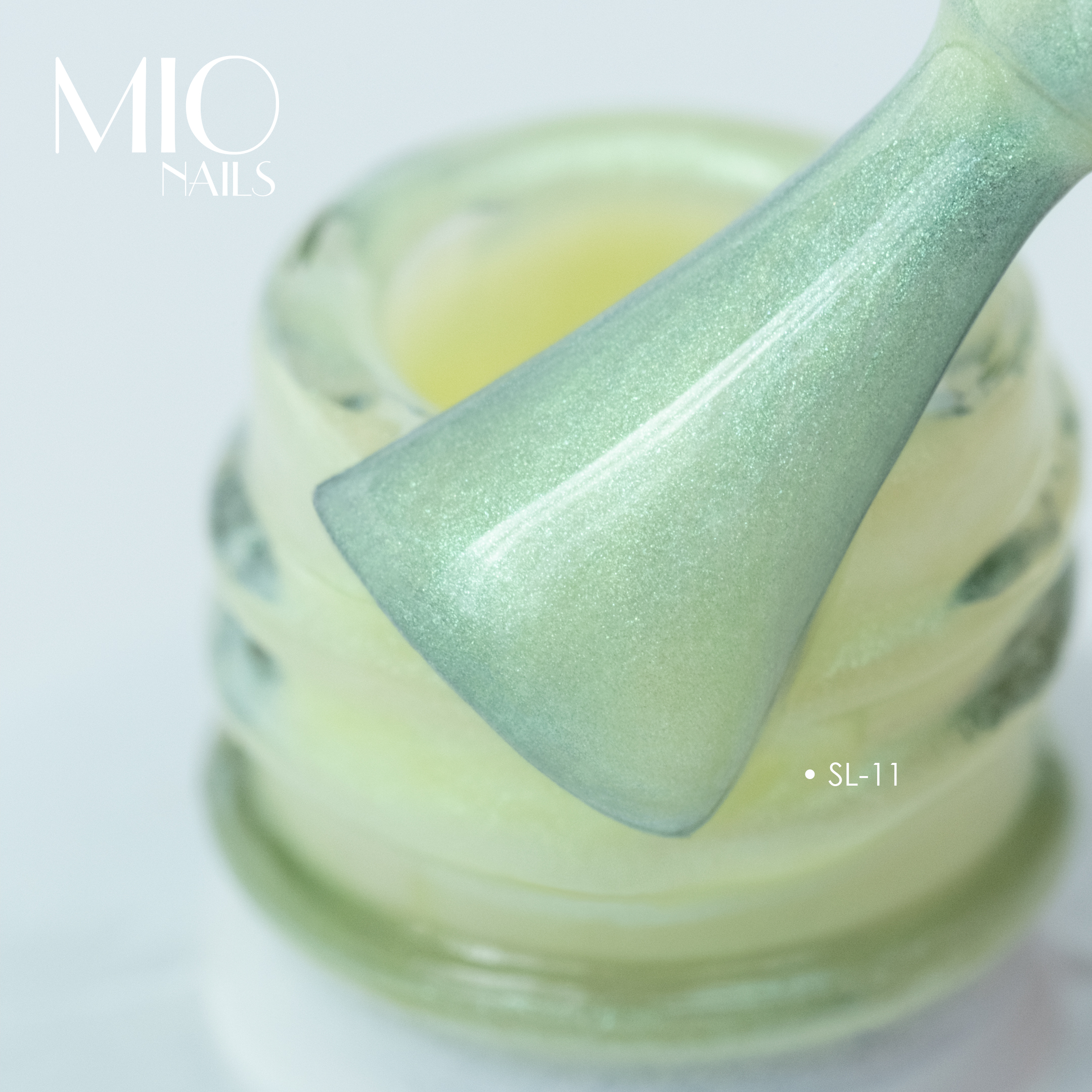 Гель-лак MIO Nails SL-11. Shelly № 11, 8 мл.