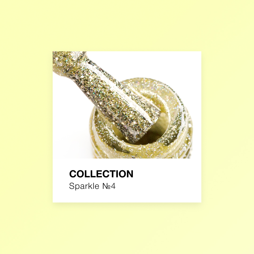 Гель-лак MIO Nails SP-4. Sparkle № 4, 8 мл.