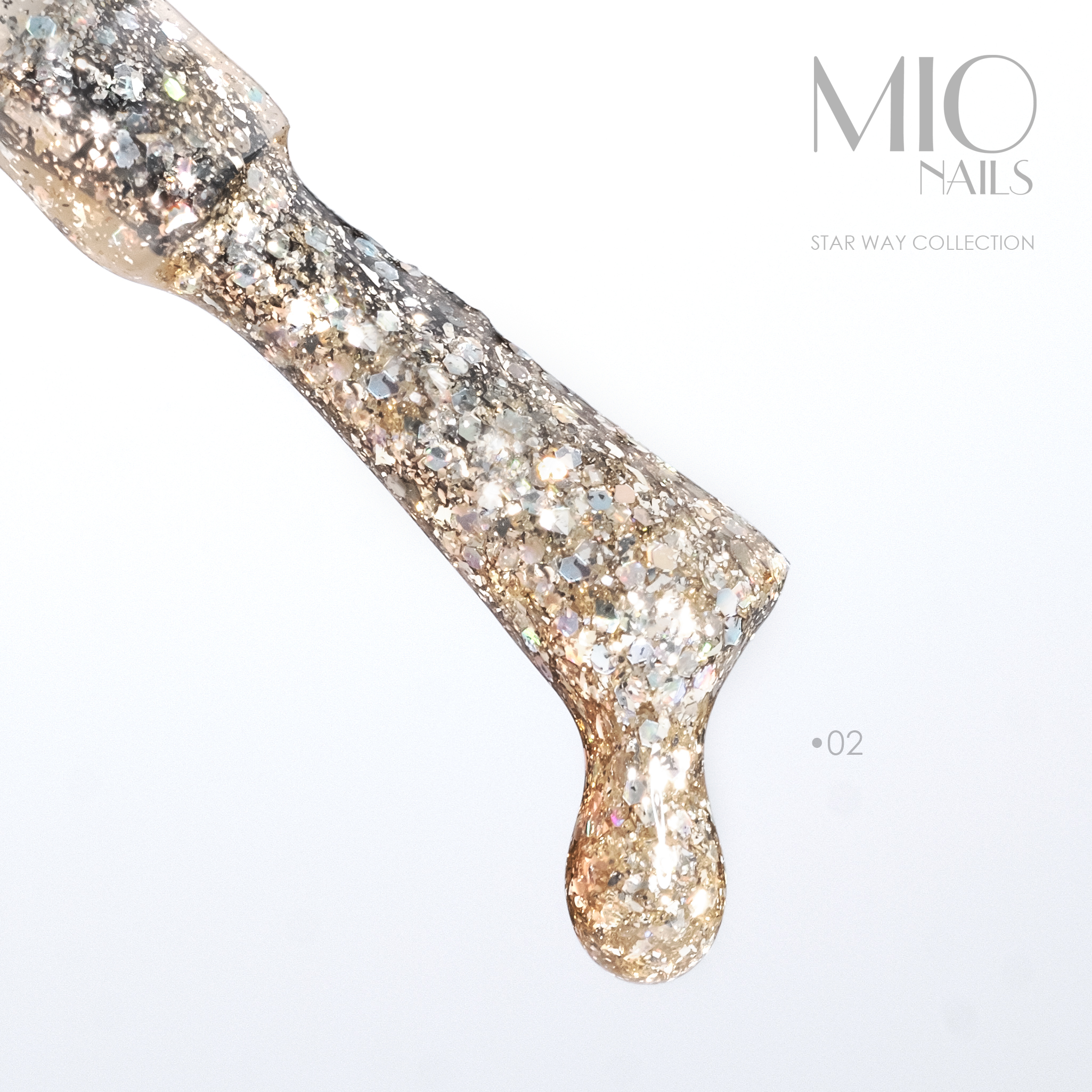 Гель-лак MIO Nails SW-2. Star Way № 2, 8 мл.