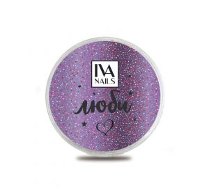 Втирка "Люби" IVA Nails 0,2 г - NOGTISHOP