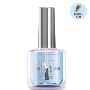 Масло для ногтей и кутикулы IVA Nails Bubble Gum, 8 мл  - NOGTISHOP