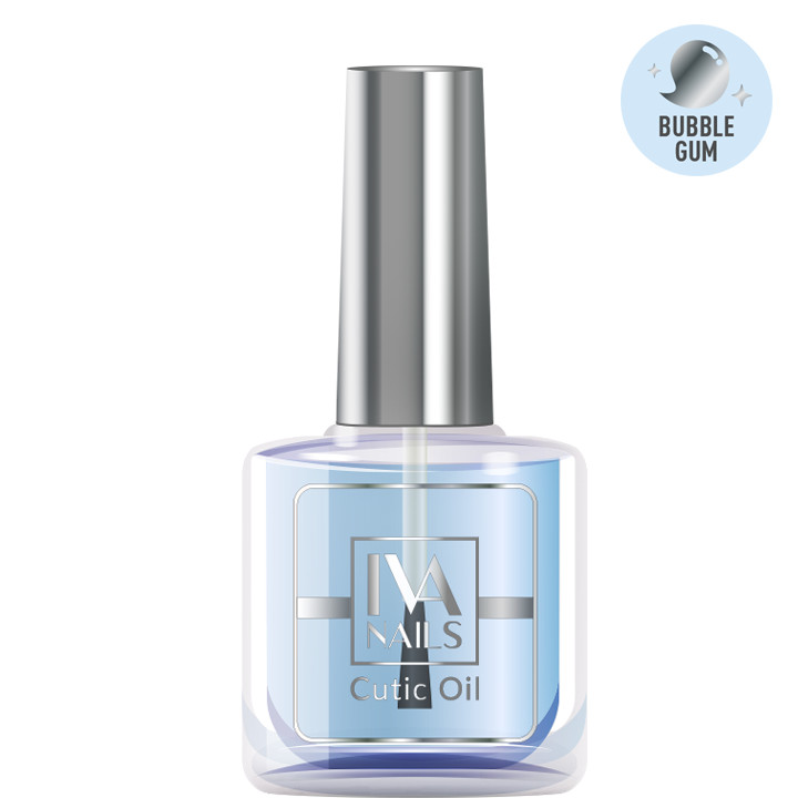 Масло для ногтей и кутикулы IVA Nails Bubble Gum, 8 мл  - NOGTISHOP