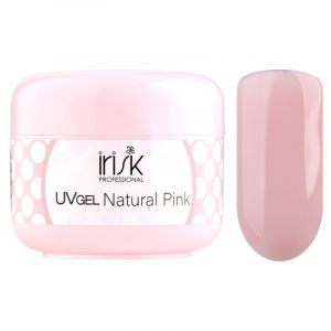 Гель IRIS'K UV Gel ABC Limited collection Natural Pink, 15 мл - NOGTISHOP