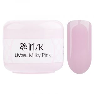 Гель IRIS'K UV Gel ABC Limited collection Milky Pink, 15 мл - NOGTISHOP