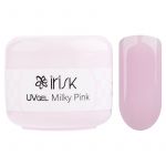 Гель IRIS'K UV Gel ABC Limited collection Milky Pink, 15 мл