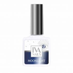 Гель-лак MOONLIGHT №05 светоотражающий, 8 мл IVA Nails - NOGTISHOP