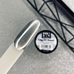  Гель-краска Liquid Steel Patrisa Nail серебро с зеркальным эффектом 5 гр