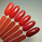 Гель-лак Red Queen №01, IVA Nails 8 мл.