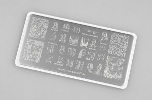 Пластина Swanky Stamping 134 - NOGTISHOP