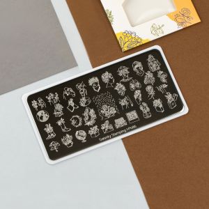 Пластина Swanky Stamping №86 - NOGTISHOP